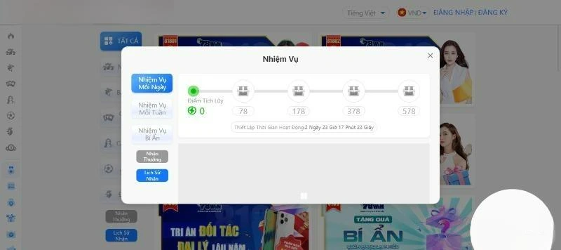 Đăng nhập vào 78win sẽ có nhiều lợi ích 