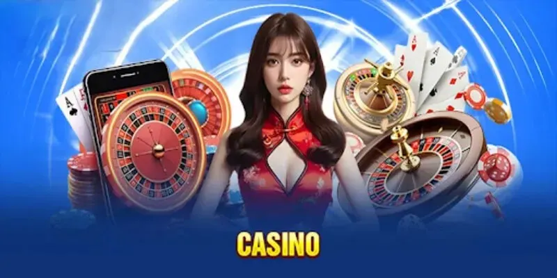 Khám phá sảnh casino tại nhà cái 78Win