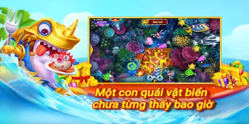 Những loại vũ khí tối tân trong game đánh cá vui vẻ