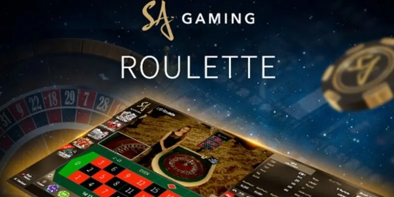 Roulette tại SA Gaming 78Win được livestream với công nghệ cao