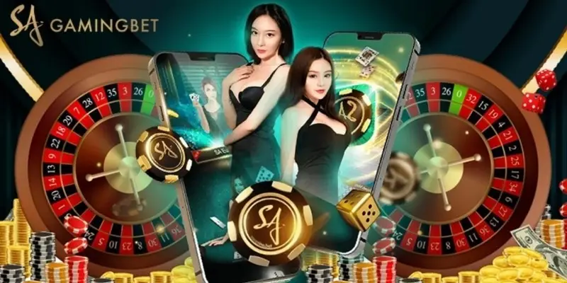 SA Gaming là cái tên đình đám trong lĩnh vực phát hành game