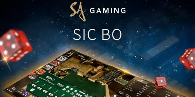 Tựa game Sicbo trực tuyến