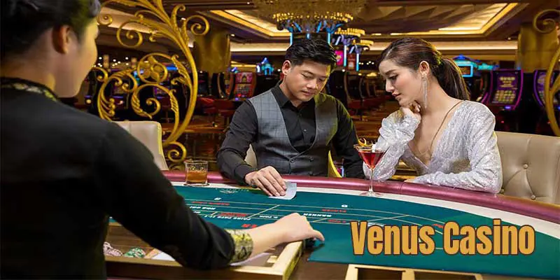 Venus Casino là sòng bạc trực tuyến thu hút người dùng